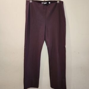 Vince Classic High Waist Skinny Ankle Length Pants Size Large